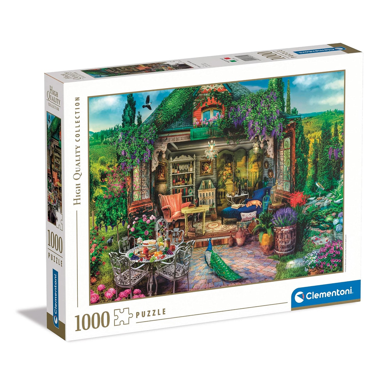 1000 pc Puzzle - Wine Country Escape