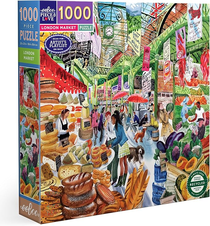 1000 pc Puzzle - London Market