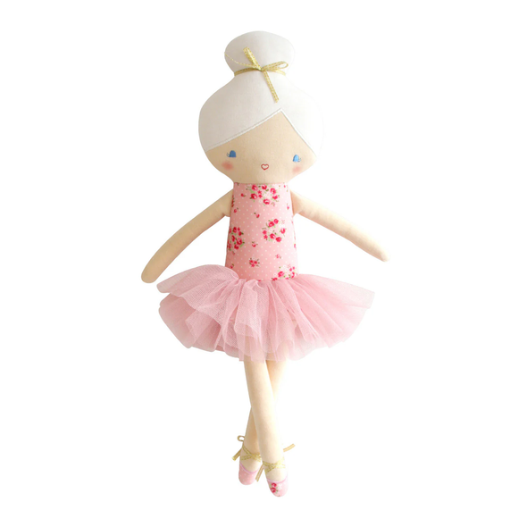 Betty Ballerina - Pink Floral