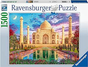 1500 pc Puzzle - Enchanting Taj Mahal