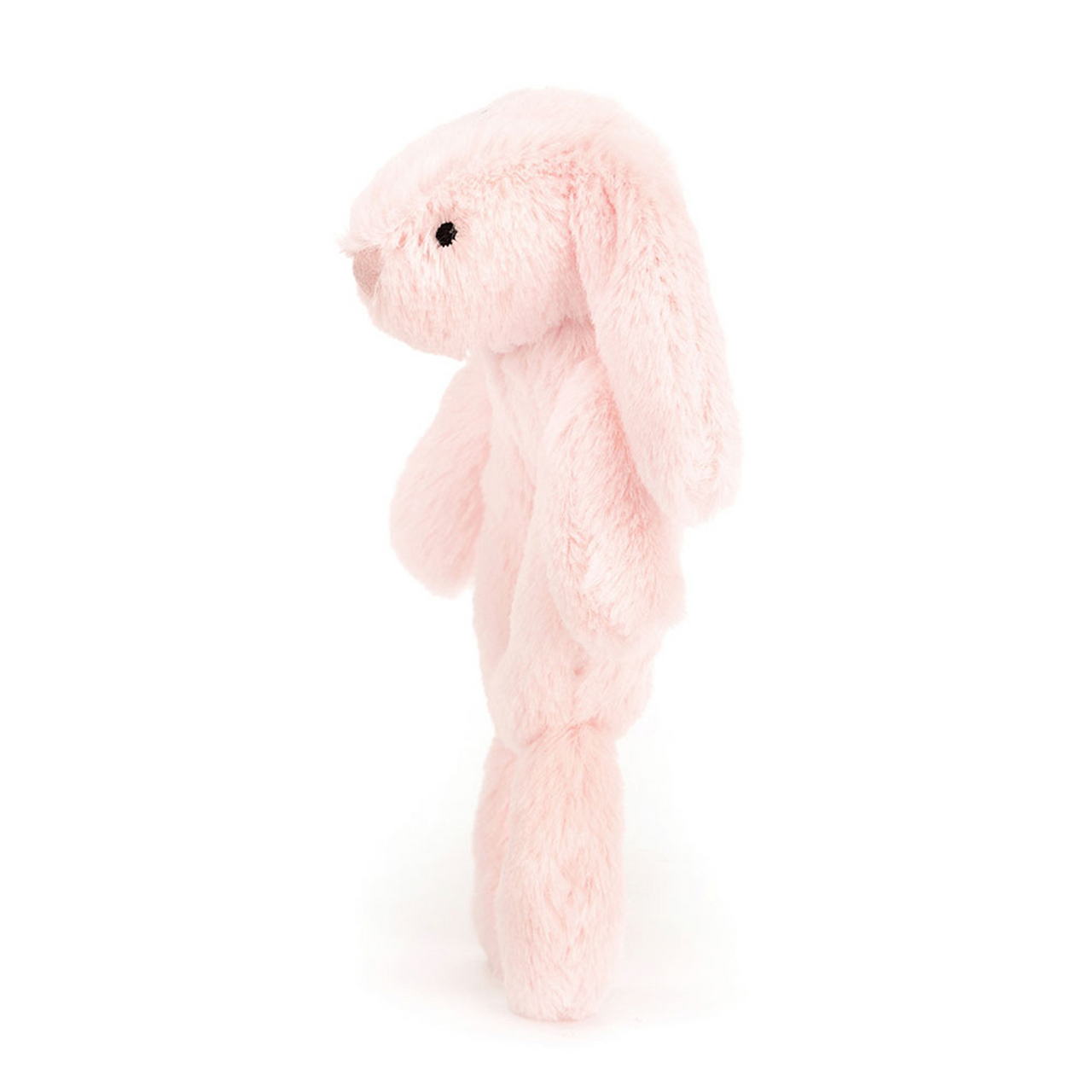 Bashful Pink Bunny Ring Rattle