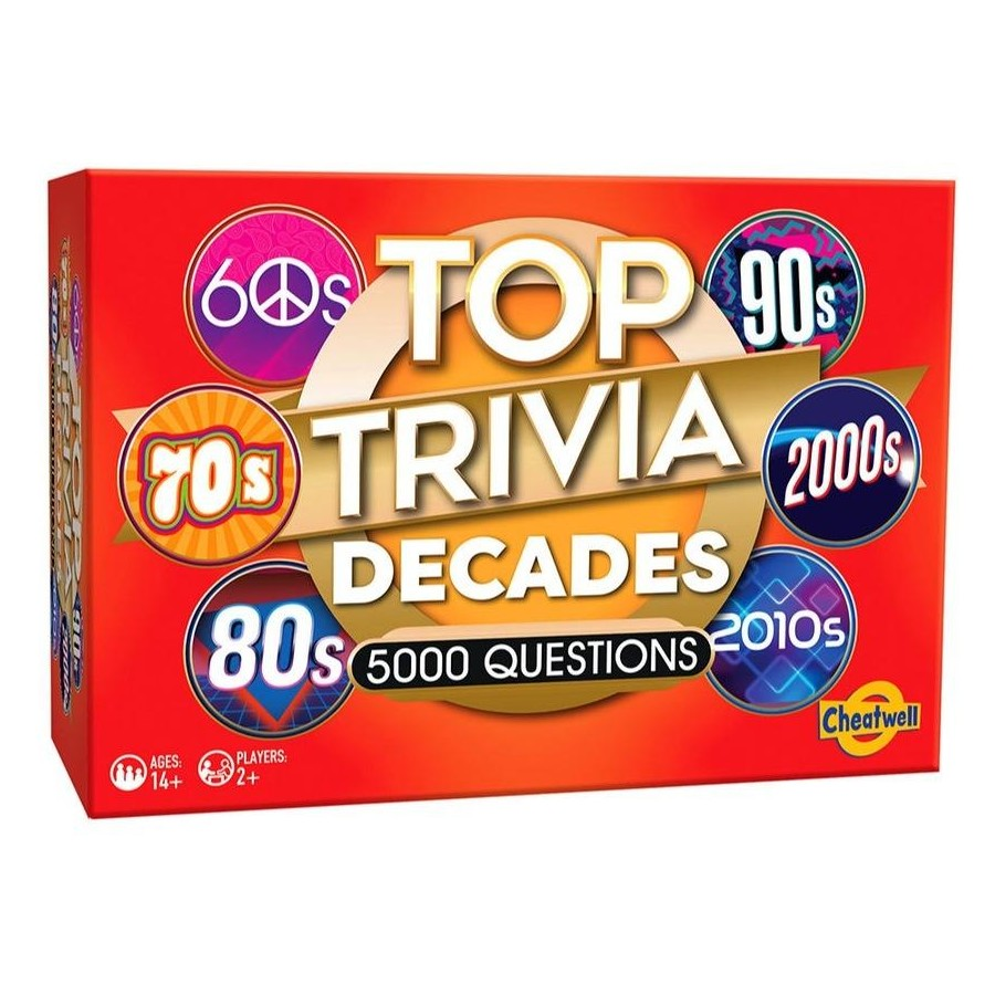 Top Trivia - Decades