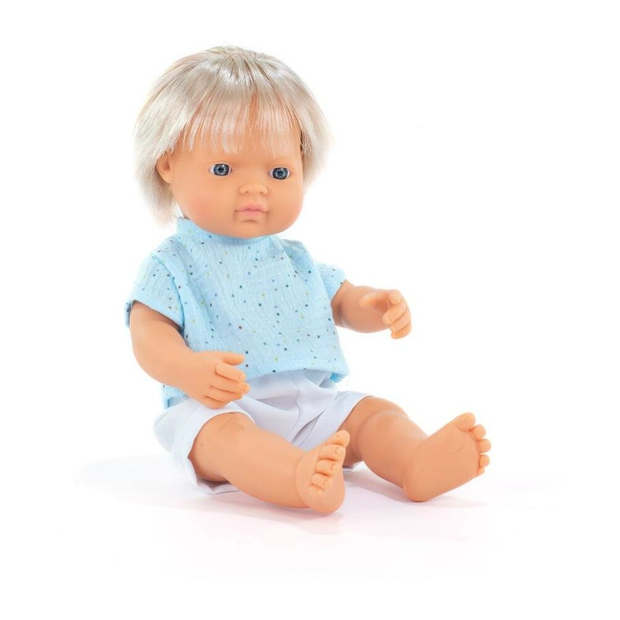 Miniland My Friends & Me - Blond Boy 38cm