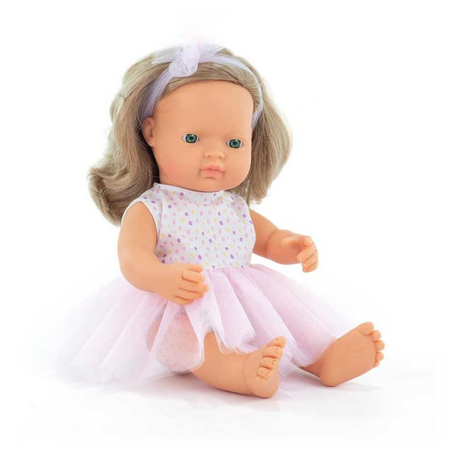 Miniland My Friends & Me - Blonde Girl 38cm