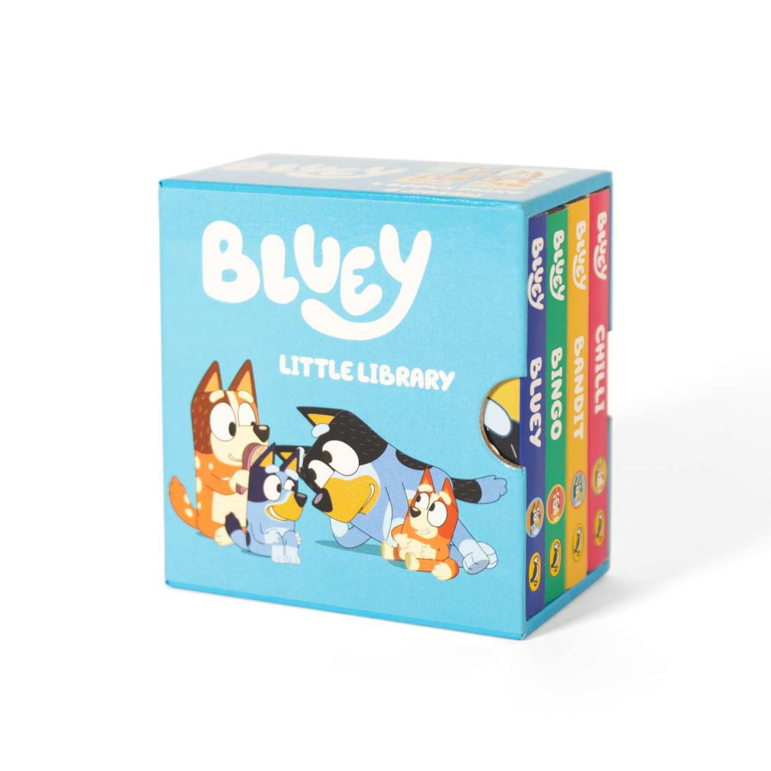Bluey - Little Library: Four Books In One