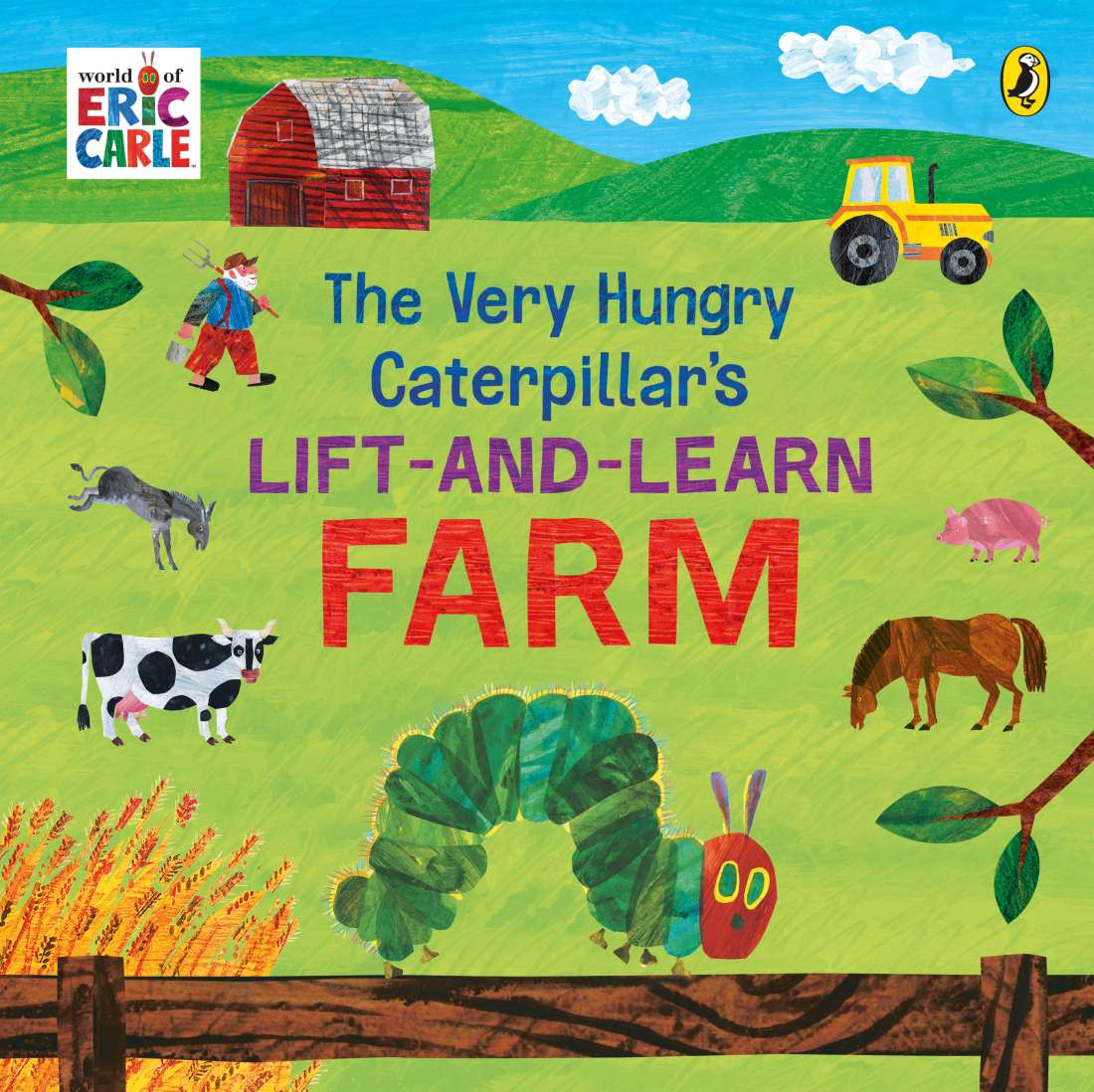 The Very Hungry Caterpillar's Lift-And-Learn: Farm