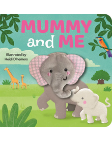 Finger Puppet Book/ Mummy and Me