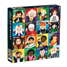 500 pc Puzzle - Little Scientist