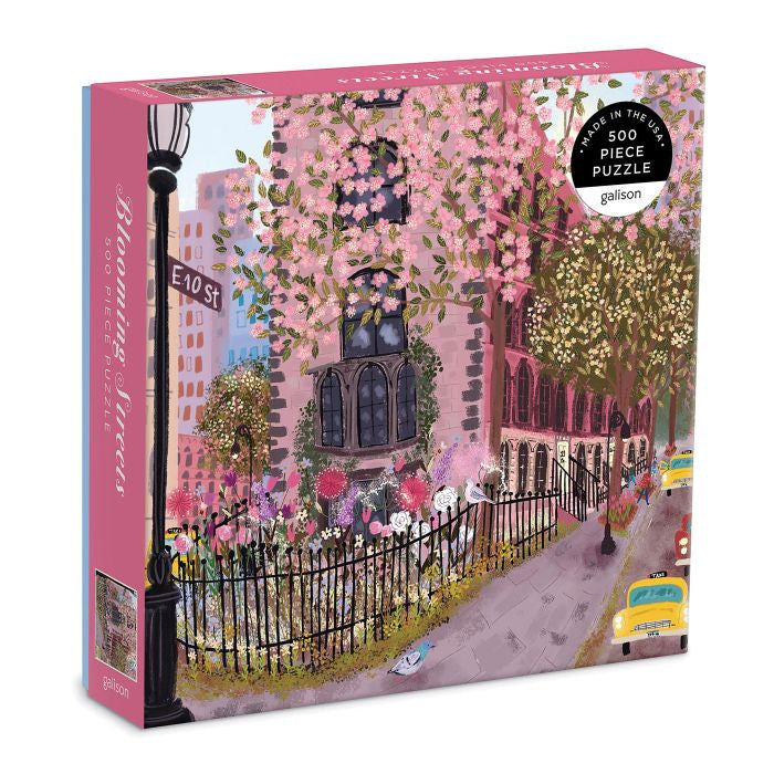 500 pc Puzzle  - Joy Laforme Blooming Streets