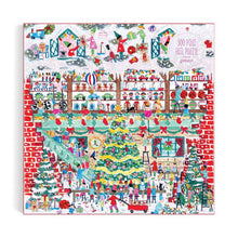 500 pc Foil Puzzle - Michael Storrings Toy Workshop