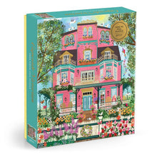 1000 pc Foil Puzzle - Joy Laforme Capeside Victorian