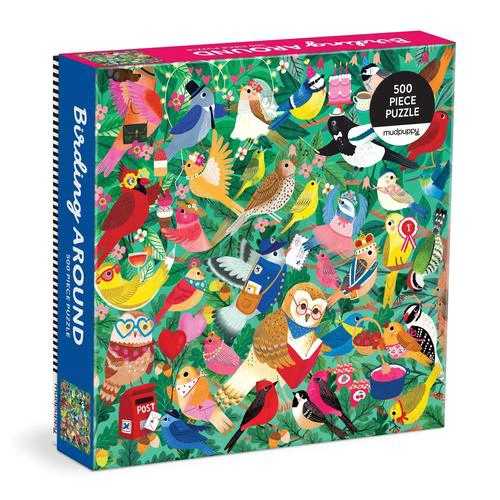 500 pc Puzzle - Birding Around