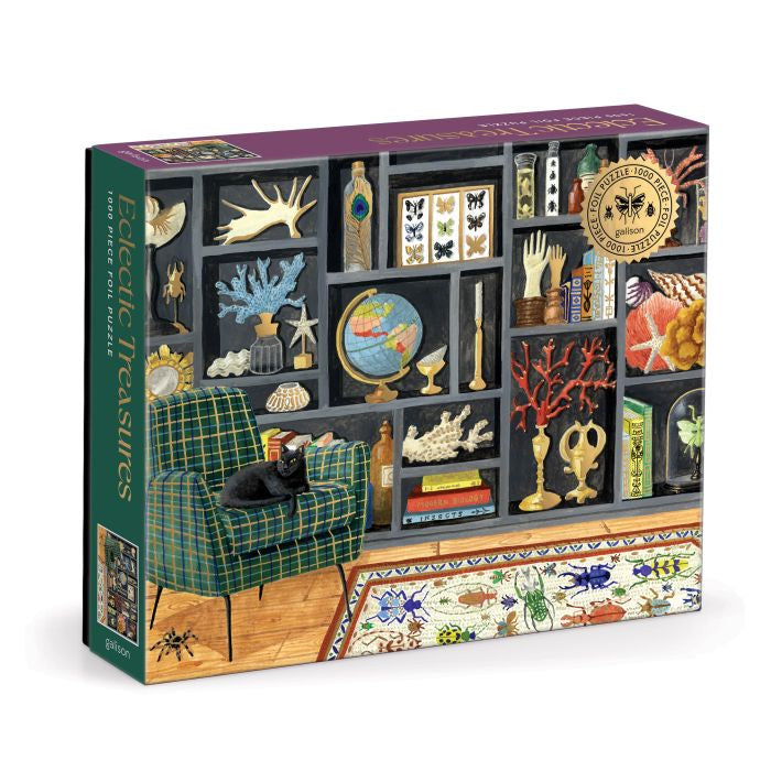 1000 pc Puzzle - Eclectic Treasures
