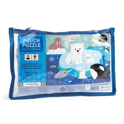 Pouch Puzzle - Arctic Friends