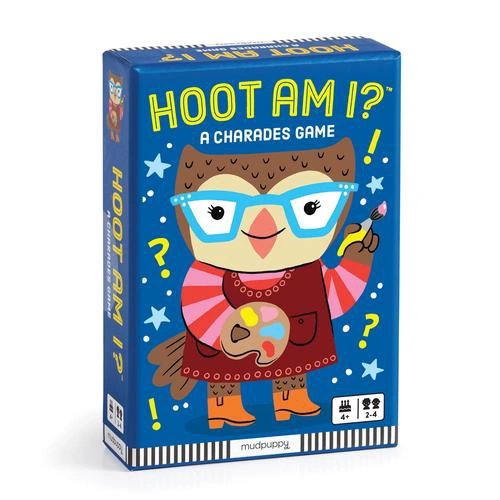 Charades Card Game - Hoot Am I?