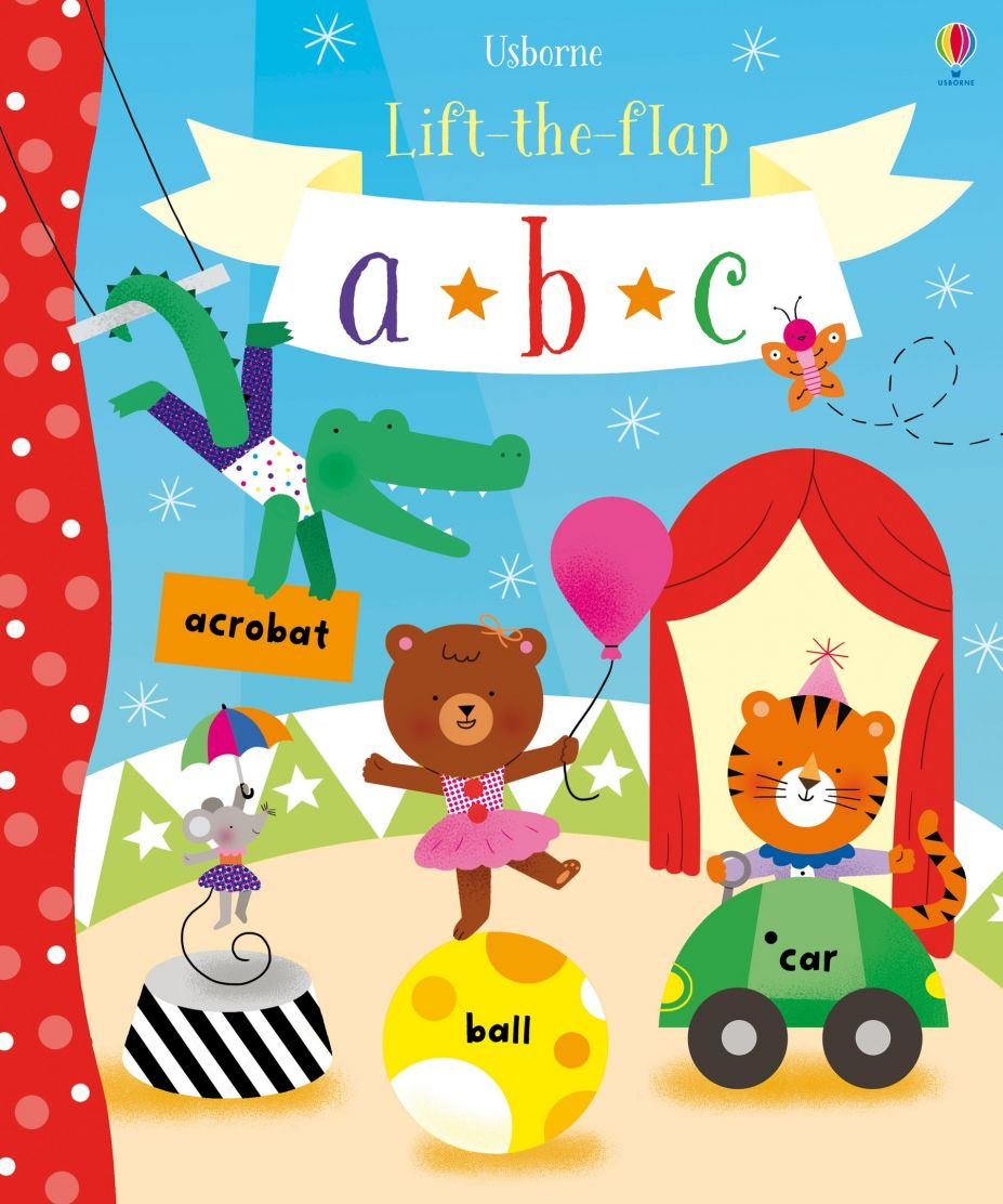 Lift the Flap and Learn - Letters