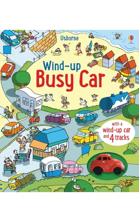 Wind-Up Busy Car