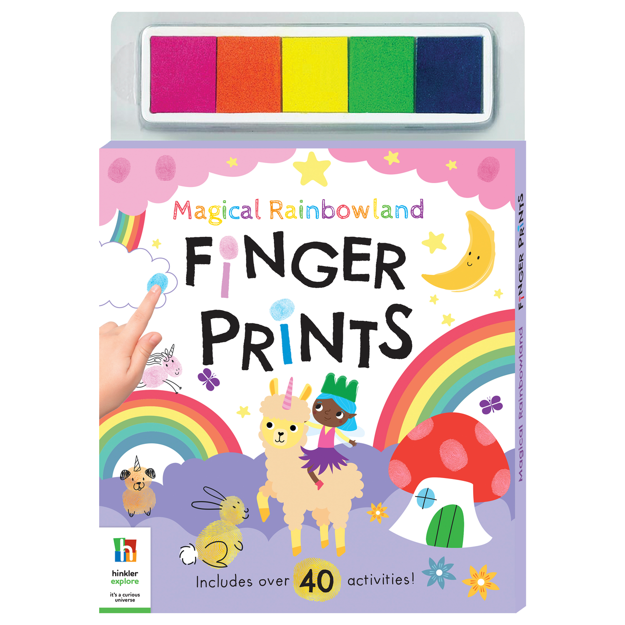 Finger Prints - Magical Rainbowland