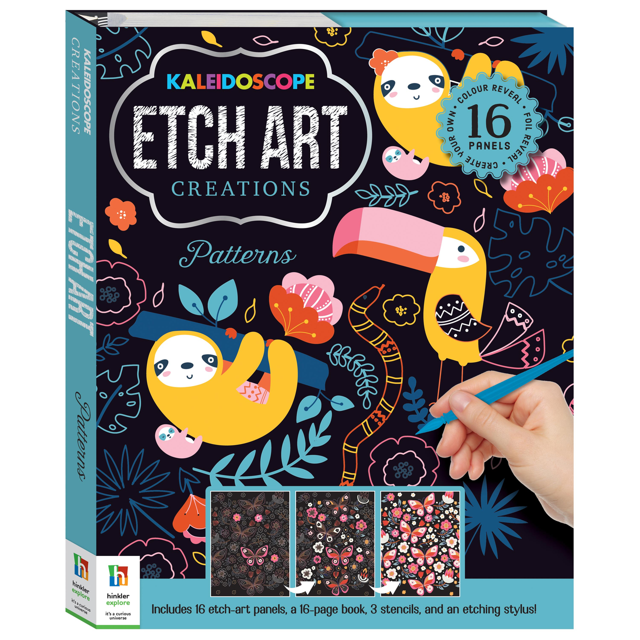 Kaleidoscope Etch Art Creations - Patterns