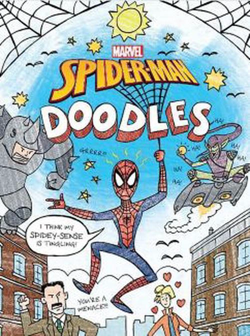 Spiderman Doodles