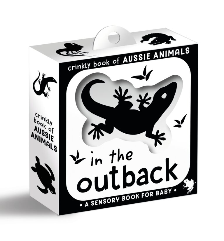 Crinkly Book Of Aussie Animals: In The Outback