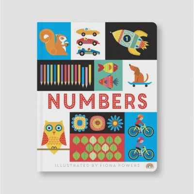 Lift the Flap and Learn - Numbers