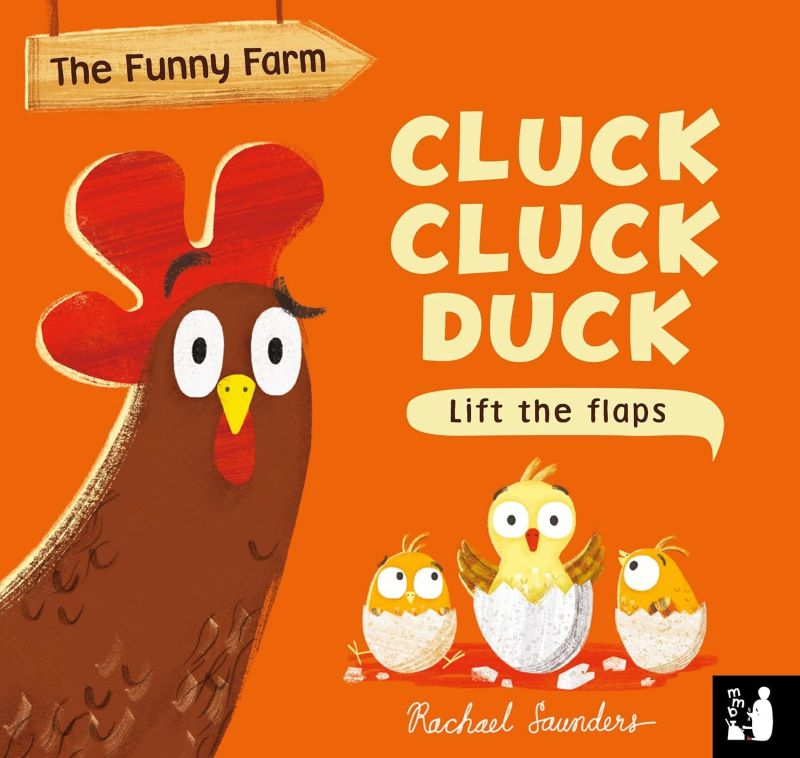 Cluck Cluck Duck Lift the Flaps