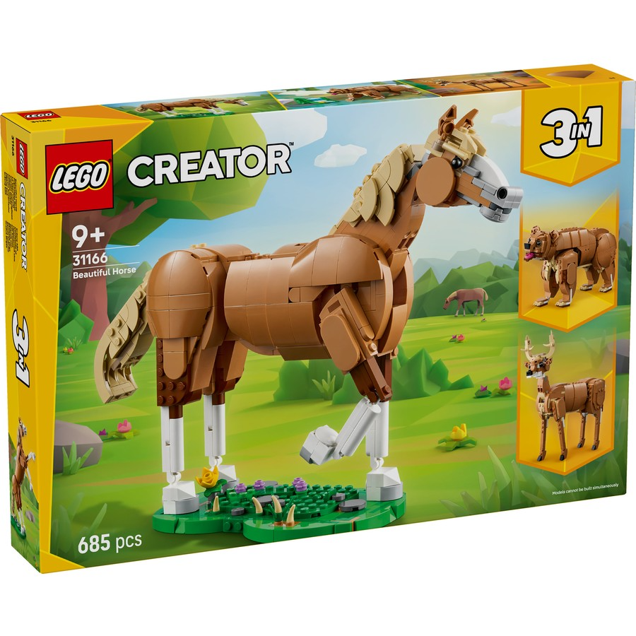 Beautiful Horse Lego 31166