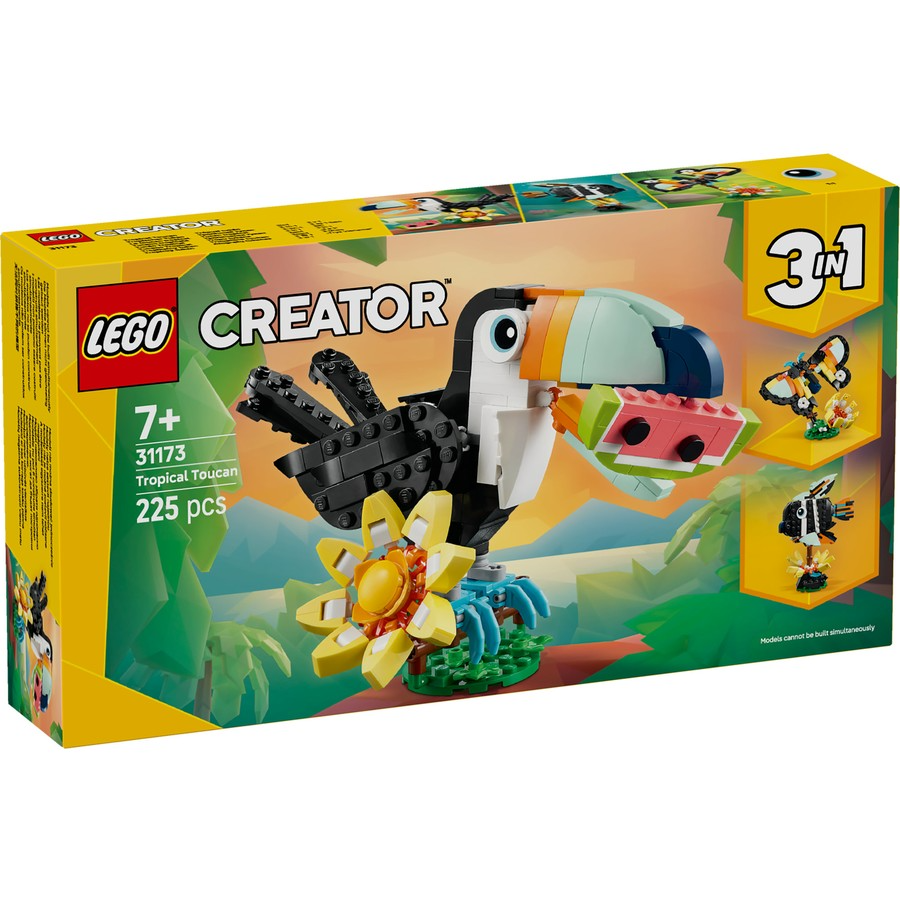 Wild Animals/ Tropical Toucan Lego 31173