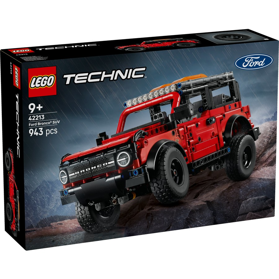 Ford Bronco SUV Lego 42213