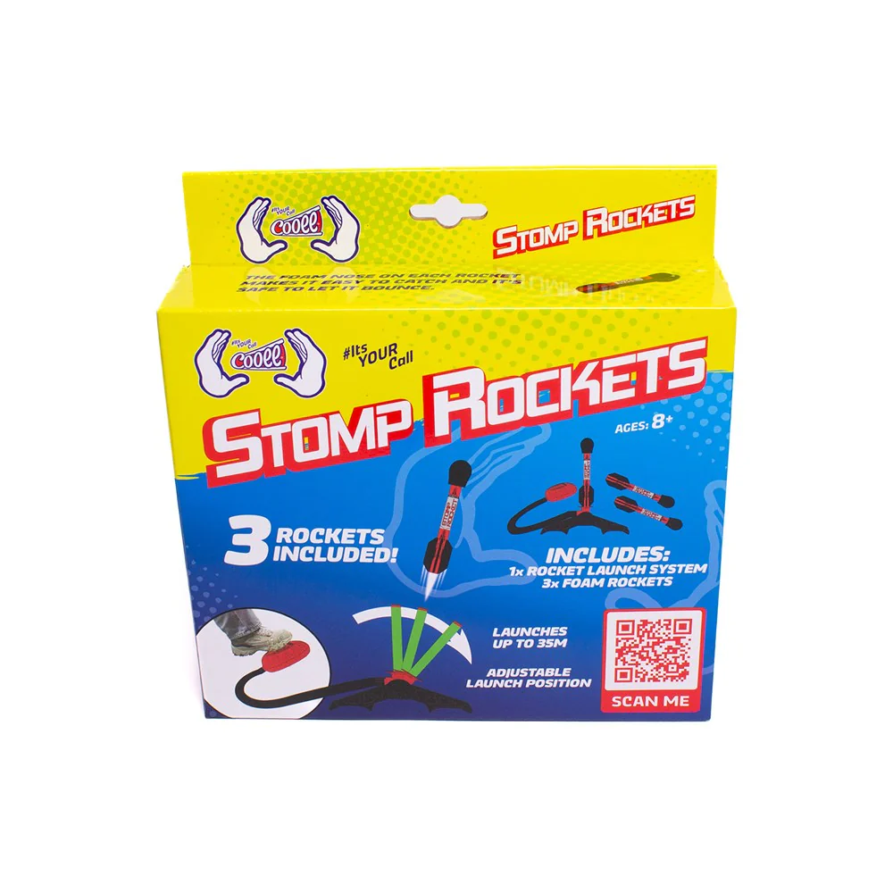Stomp Rocket – Toys and Tales