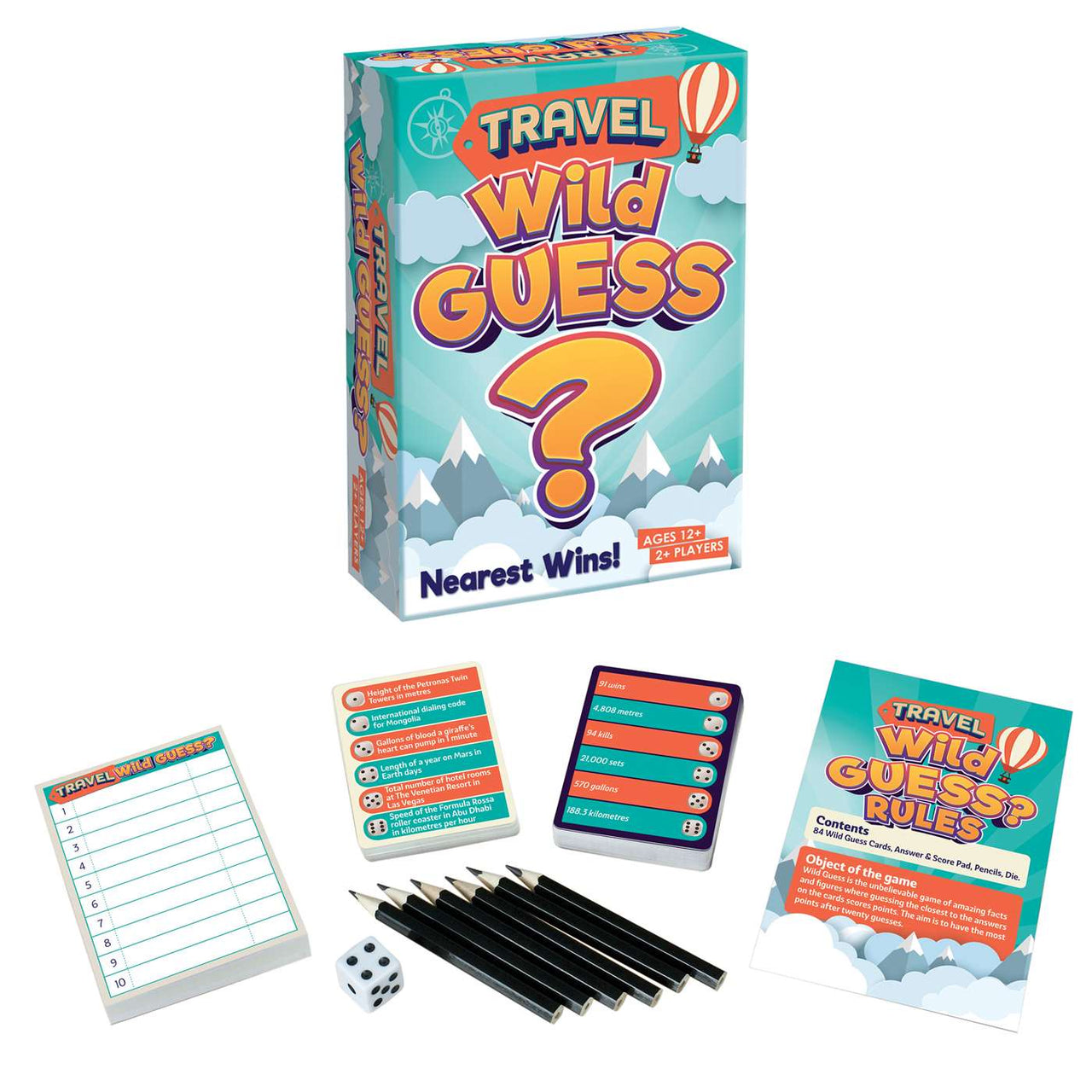 Travel Wild Guess