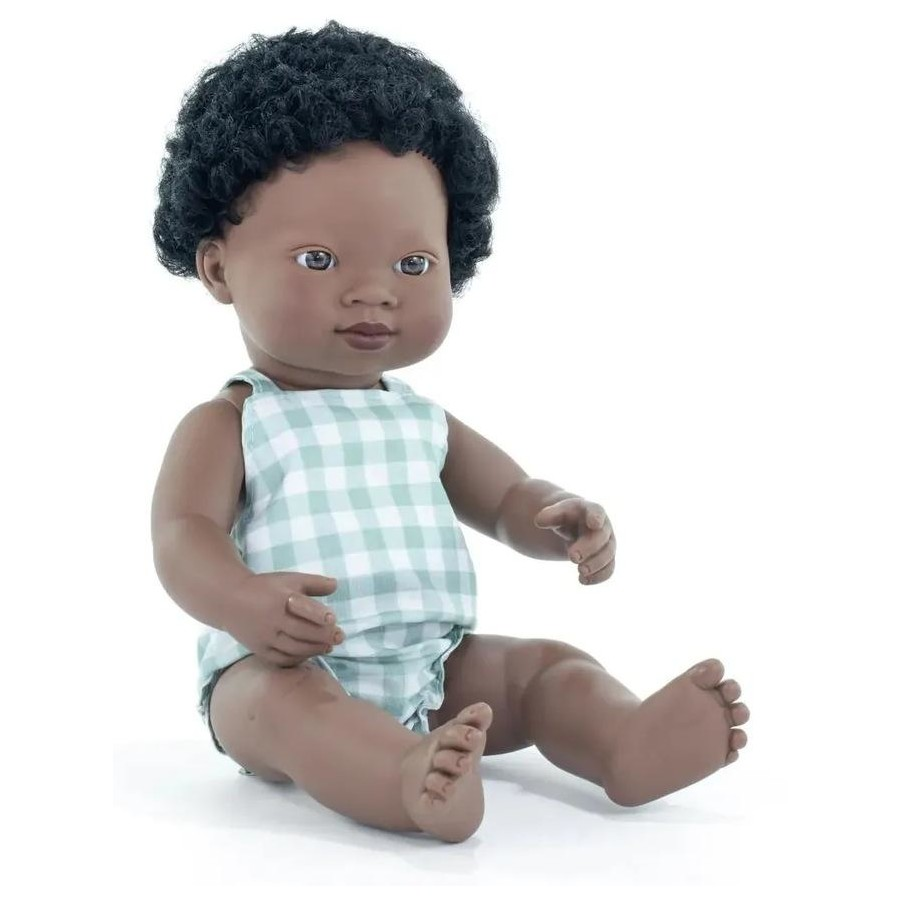 Miniland My Friends & Me - African Boy 38cm
