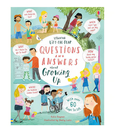 Lift the Flap - Questions & Answers About Growing Up