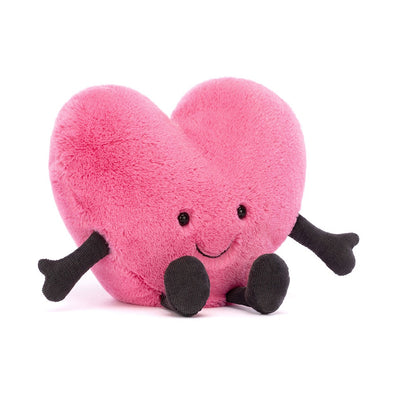 Amuseable Pink Heart (Large)