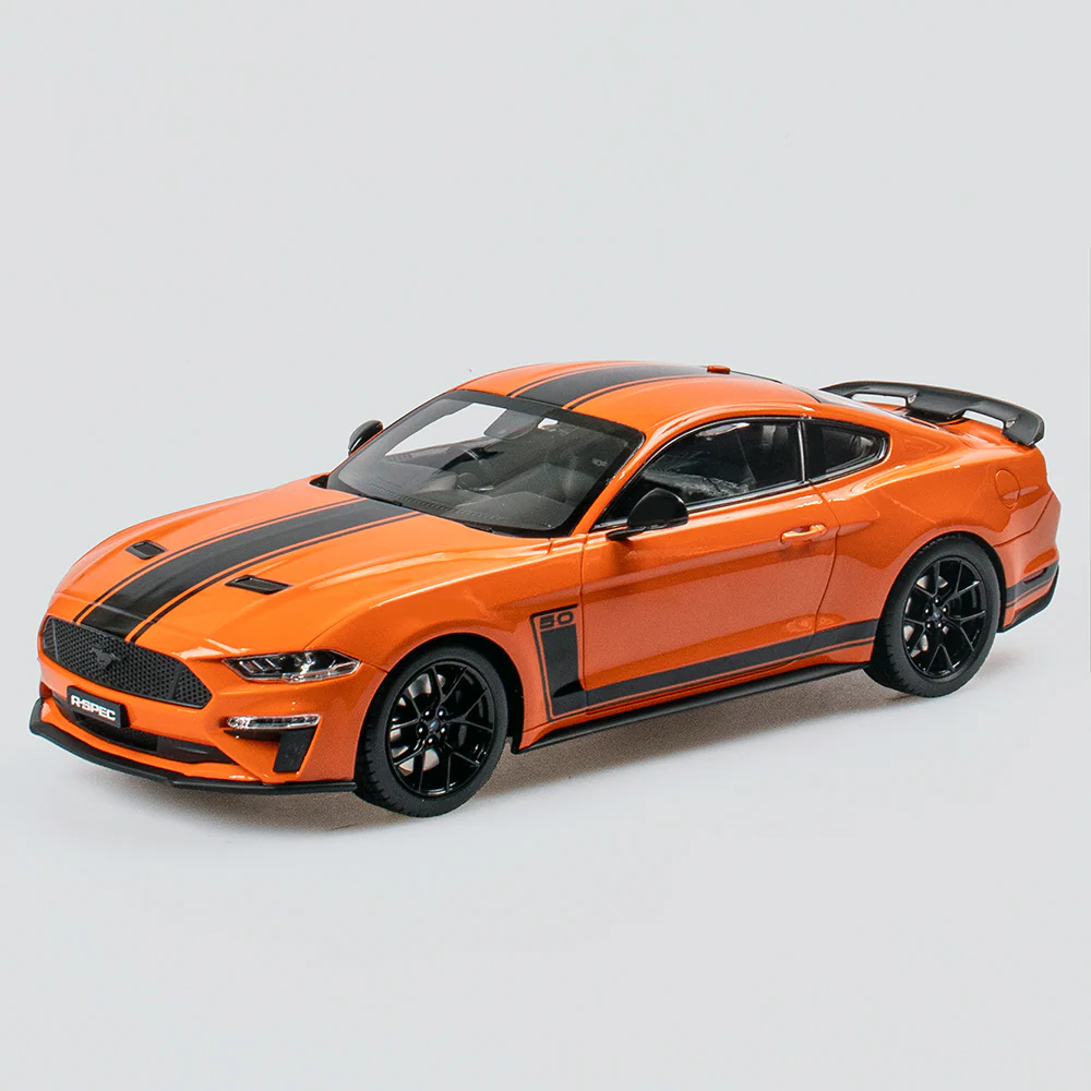 Special Edition 1:18 Ford Mustang Coupe Metallic Orange