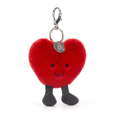 Amuseables Heart Bag Charm