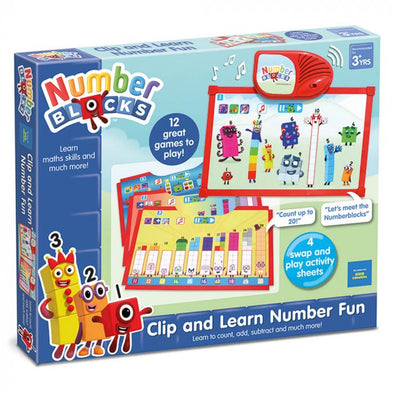 Clip and Learn Number Fun