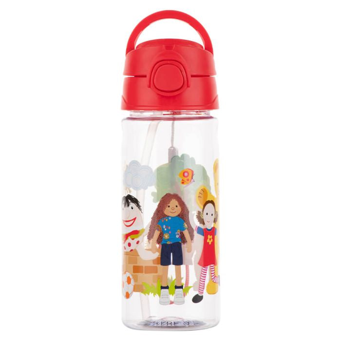 Play School Drink Bottle with Straw