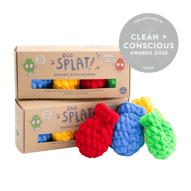 EcoSplat Reusable Water Balloons - 4pcs