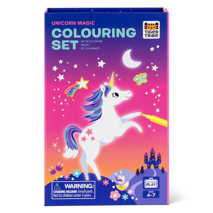 Colouring Set Unicorn Magic