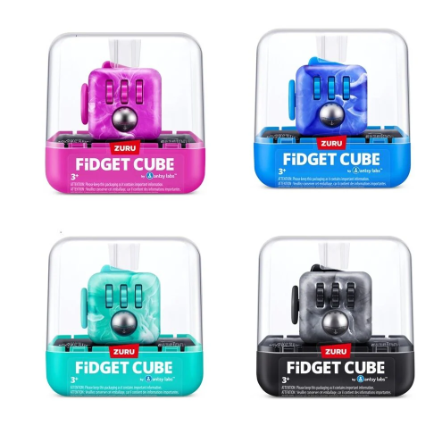 Original Fidget Cube - Marble – Toys and Tales