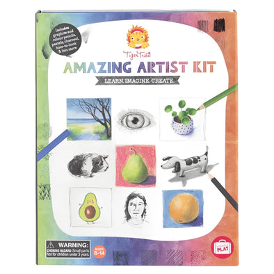 Amazing Artist Kit Learn Imagine Create