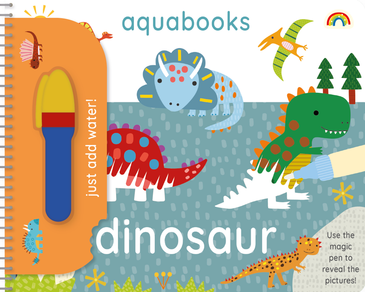Aquabooks - Dinosaur