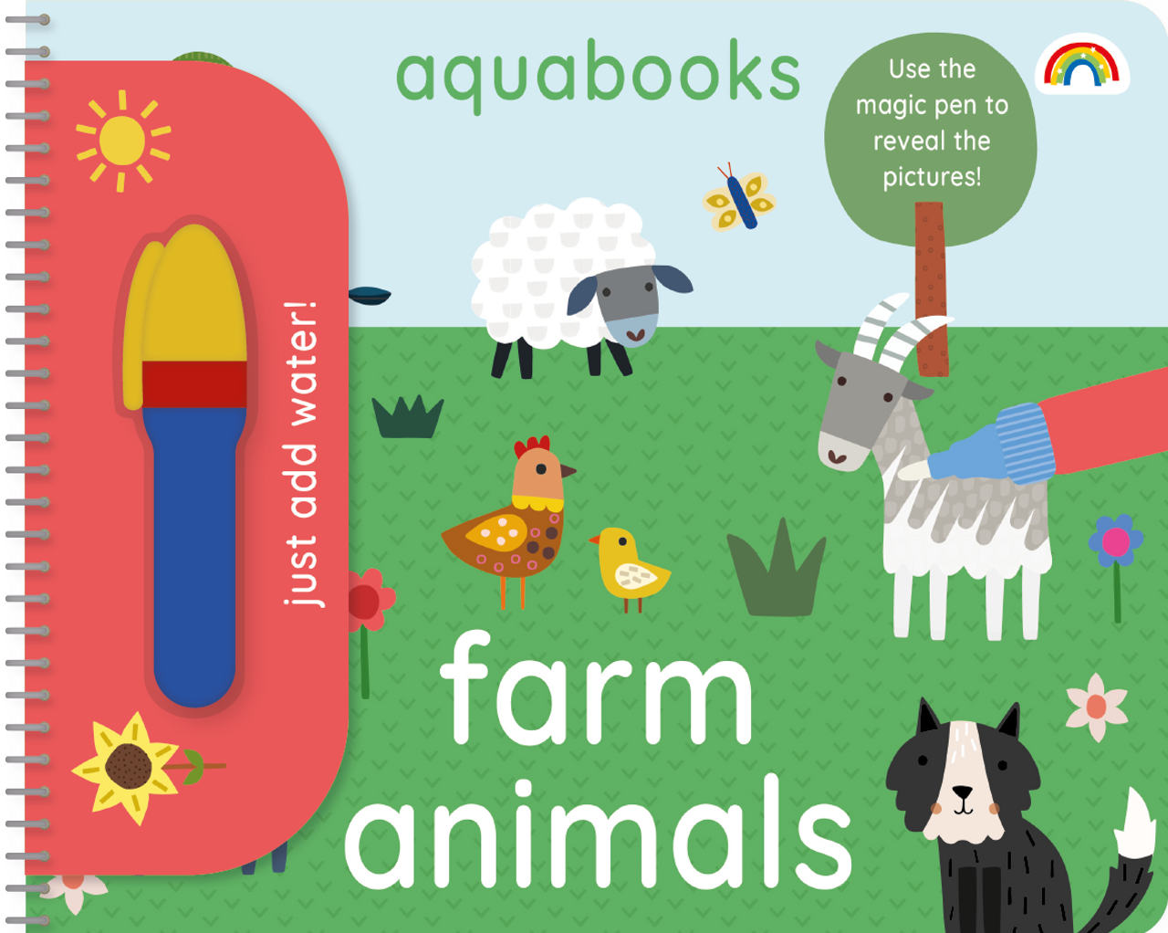 Aquabooks - Farm Animals
