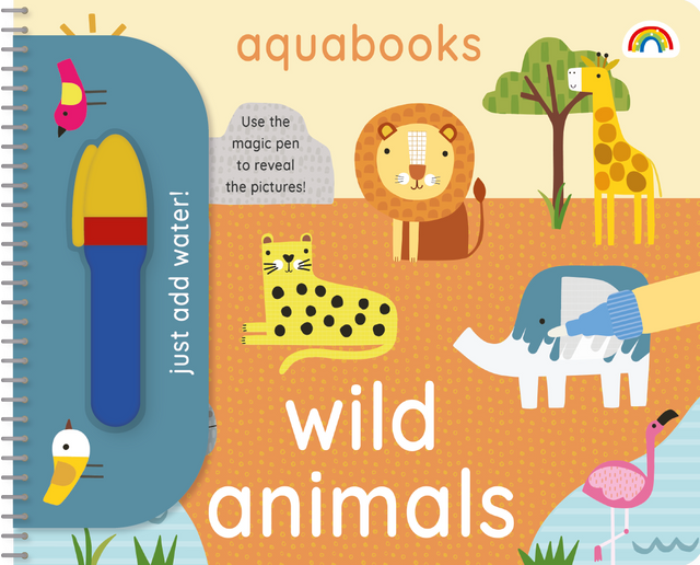 Aquabooks - Wild Animals