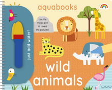 Aquabooks - Wild Animals