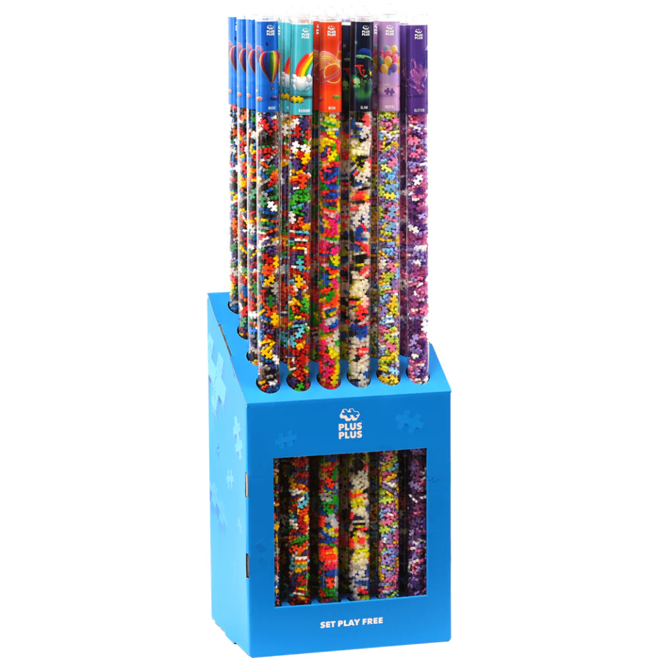 Plus Plus Display Insert Plus Plus - Basic 502pc