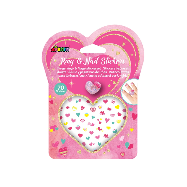 Fancy Me - Ring and Nail Stickers