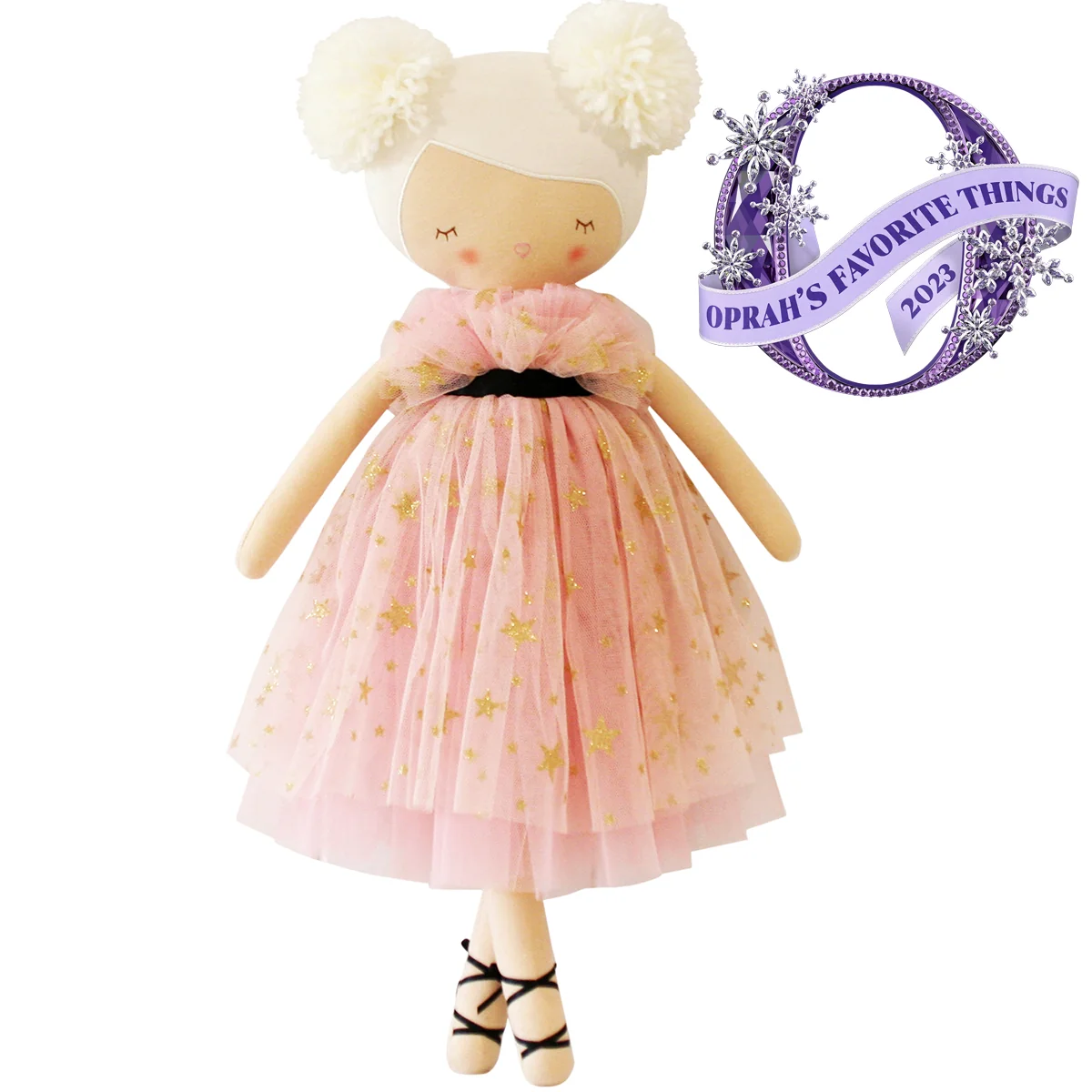 Halle Ballerina Doll - Fair and Blonde